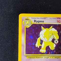 Pokemon TCG Hypno Fossil 8/62 Unlimited Holo Rare NM - Image 2