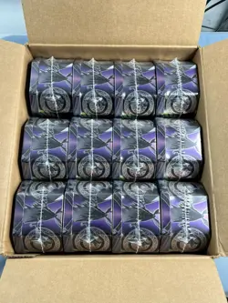 Case Of X12 Pokemon TCG Mysterious Powers Necrozma GX Tins (sealed) #1.11 - Image 1