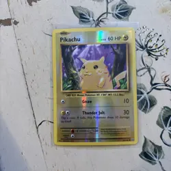 Pikachu 35/108 XY Evolutions Pokemon Reverse Holo MINT - Image 1