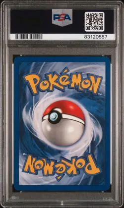 1999 POKEMON BASE SET 1999-2000 "4TH PRINT" #77 POKEMON TRADER PSA 9 - Image 2
