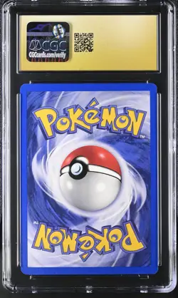 CGC 10 PRISTINE Giovanni's Machamp Gym Challenge 1st Edition 6/132 Holo Pokemon - Image 2