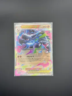 Mega Charizard X ex 013/094 Double Rare Phantasmal Flames Pokemon TCG - Image 1