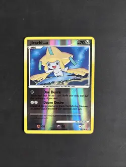Pokemon TCG Jirachi Legends Awakened 31/146 Reverse Holo Rare 2008 - LP - Image 1