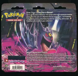 2014 Pokemon XY Phantom Forces 3 Pack Blister Darkrai XY22 Promo SEALED - Image 2