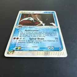 Kabutops ex 97/100 Sandstorm Holo E READER VINTAGE POKEMON - Image 3
