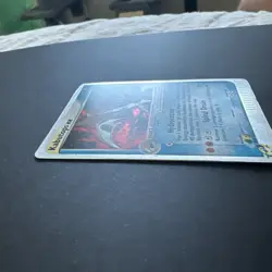 Kabutops ex 97/100 Sandstorm Holo E READER VINTAGE POKEMON - Image 4
