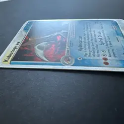 Kabutops ex 97/100 Sandstorm Holo E READER VINTAGE POKEMON - Image 5