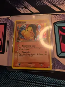 Pokemon TCG Cyndaquil Unseen Forces 54/115 Reverse Holo LP. - Image 4