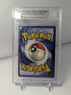 1999 POKEMON JUNGLE VAPOREON AND FLAREON HOLO RARE - BGS 7s NEAR MINT - Image 3