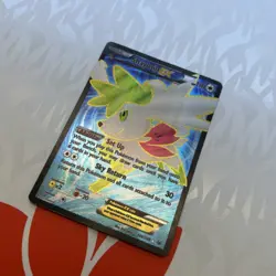 Shaymin EX 106/108 XY Roaring Skies Ultra Rare Full Art Pokemon TCG NM - Image 2