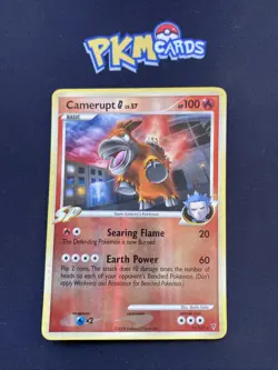 Pokemon TCG Camerupt Supreme Victors 19/147 Reverse Holo Rare MP. - Image 1
