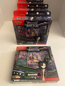 Pokemon TCG Marnie Rival Battle Deck New Unopened In New Condition. Per item - Image 1