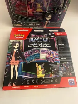Pokemon TCG Marnie Rival Battle Deck New Unopened In New Condition. Per item - Image 2