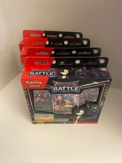 Pokemon TCG Marnie Rival Battle Deck New Unopened In New Condition. Per item - Image 3