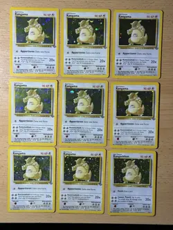 Pokemon Karten Sammlung Vintage / Kangama - Kangaskhan 5/64 Holo Dschungel Set - Image 1