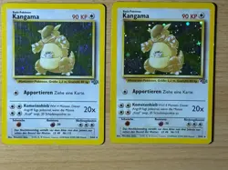 Pokemon Karten Sammlung Vintage / Kangama - Kangaskhan 5/64 Holo Dschungel Set - Image 2