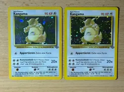 Pokemon Karten Sammlung Vintage / Kangama - Kangaskhan 5/64 Holo Dschungel Set - Image 4