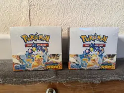 Pokemon TCG: Surging Sparks Booster Box 36 Packs - Brand New & Sealed ✅ - Image 1
