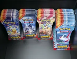 50x Pokemon TCG: Surging Sparks Sleeved Booster Packs LOT - FACTORY SEALED - Image 1