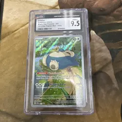 2023 Pokemon Black Star Promos 151 Elite Trainer Box #051 Snorlax CGC 9.5 - Image 1