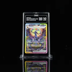 TAG 10 (978/1000) - 2025 Pokemon UMBREON EX 161/131 SIR Prismatic Evolutions - Image 1