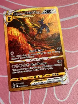 Pokemon Origin Forme Dialga VSTAR Crown Zenith GG68/GG70 Gem Mint - Image 1