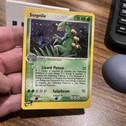 Pokemon TCG Sceptile EX Ruby Sapphire 11/109 Holo Holo Rare NM - LP - Image 2