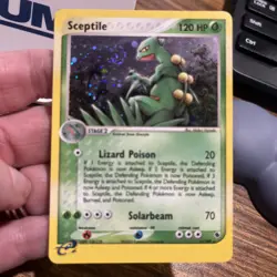 Pokemon TCG Sceptile EX Ruby Sapphire 11/109 Holo Holo Rare NM - LP - Image 3