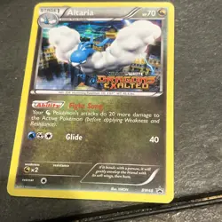 Altaria - BW48 - Black & White Dragons Exalted Stamped Prerelease Promo Pokemon - Image 1