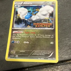 Altaria - BW48 - Black & White Dragons Exalted Stamped Prerelease Promo Pokemon - Image 2