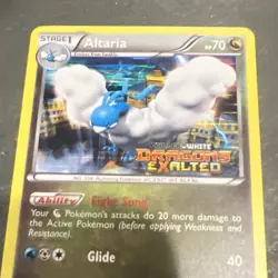 Altaria - BW48 - Black & White Dragons Exalted Stamped Prerelease Promo Pokemon - Image 3