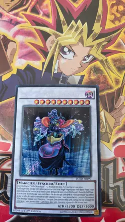 Yu-Gi-Oh! Loki, Seigneur des Ases LC5D-FR190 1ere Ed Secrete Rare Francais LP - Image 1