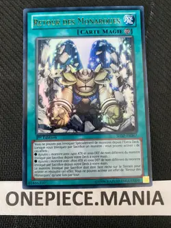 Carte Yu-Gi-Oh! Retour des Monarques SHSP-FR067 1st Ultra Rare - Image 1