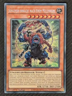 Sengenjin erwacht nach einem Millennium MP25-DE077 Secret Rare DE NM YUGIOH - Image 1
