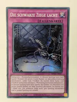 Die schwarze Ziege lacht MP25-DE057 Secret Rare Deutsch NM YUGIOH - Image 1