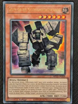 Golem, der den Millenniumsschatz bewacht Ultra Rare MP25-DE208 NM DE YUGIOH - Image 1