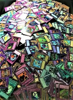 50 Bulk YuGiOh Card Lot 10+ Holos 8+ Rares Genuine Konami - Image 2