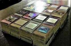 50 Bulk YuGiOh Card Lot 10+ Holos 8+ Rares Genuine Konami - Image 3