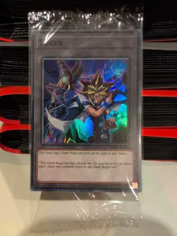 Yu-Gi-Oh! Yami Yugi and Dark Magician Token TKN5-EN006 Infinite Forbidden NM - Image 1