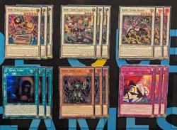 Kewl Tune Deck Core 18 Cards PHRE Phantom Revenge YuGiOh Bundle - Image 1