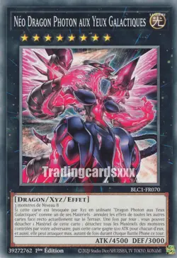 Yu-Gi-Oh! Neo Dragon Photon aux Yeux Galactiques : C BLC1-FR070 - Image 1