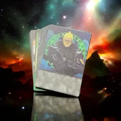 Yugioh Anime Style 25 Card MISPRINT Set - Raphael - Image 1