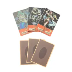 Yugioh Anime Style 25 Card MISPRINT Set - Raphael - Image 2