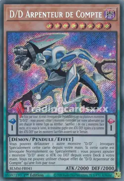 Yu-Gi-Oh! D/D Arpenteur de Compte : SE BLMM-FR041 - Image 1