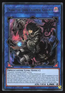 Dharc the Dark Charmer, Gloomy - MP23-EN025 - Ultra Rare - 1st Edition Yugioh - Image 1