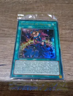 Yu Gi Oh ! Sauvetage Du Magicien LART-FR060 Ultra Rare En Francais - Image 1