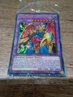 Yu Gi Oh ! Canon Dragon Catapulte VWXYZ LART-FR032 Ultra Rare En Francais - Image 1