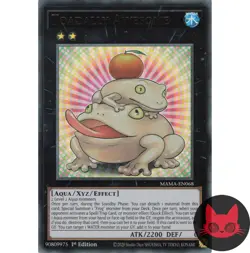 Yugioh Toadally Awesome MAMA-EN068 Ultra Rare 1st Edition NM - Image 1