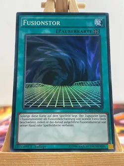 Fusionstor FUEN-DE050 Super Rare Deutsch NM YUGIOH - Image 1