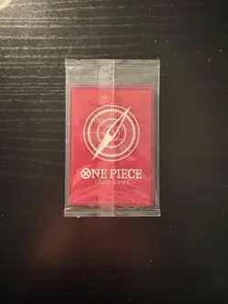 One Piece TCG Monkey.D.Luffy Battle Live Action/Anime Promo Sealed NM - Image 2